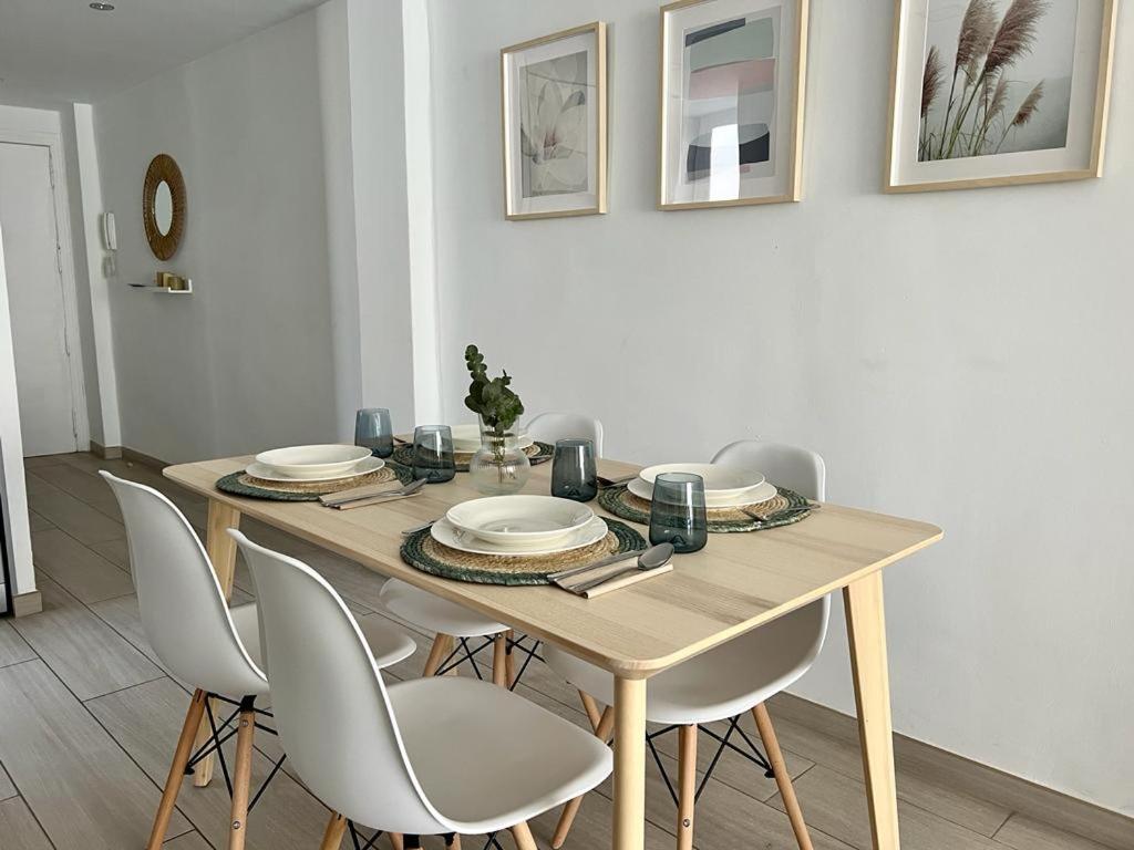 Acogedor Apartamento Cerca De La Playa Apartment Валенсия Екстериор снимка