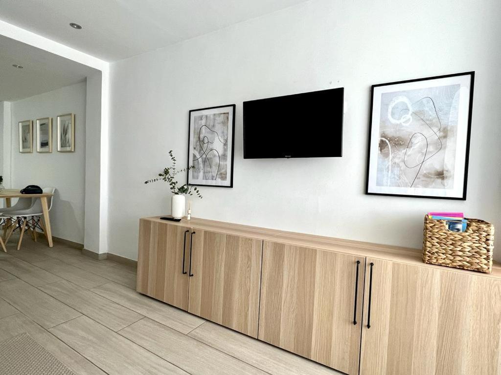 Acogedor Apartamento Cerca De La Playa Apartment Валенсия Екстериор снимка